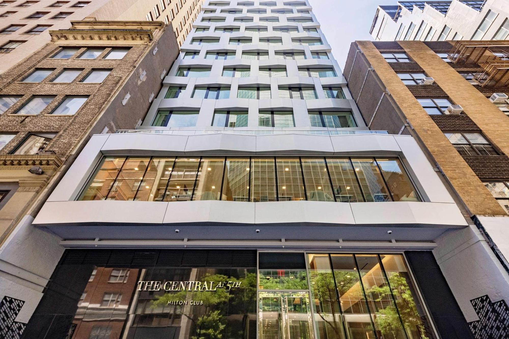 Hilton Club The Central At 5Th New York Exterior photo